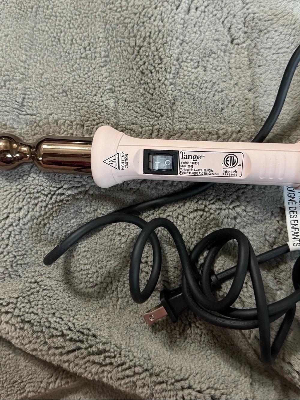 Bubble Curling Wand